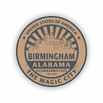 Birmingham City  Sticker (Peel N' Stick)